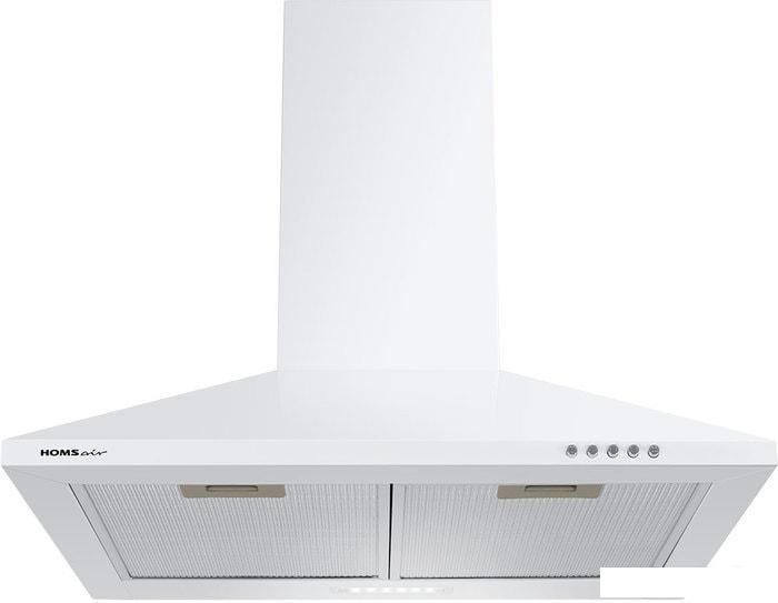 Кухонная вытяжка HOMSair Delta 50 (белый)- фото3