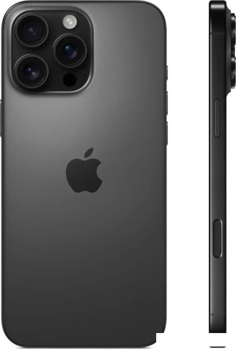Смартфон Apple iPhone 16 Pro Max 1TB (черный титан)- фото2