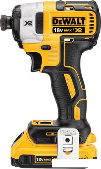 Ударный шуруповерт DeWalt DCF887P2 (с 2-мя АКБ 5 Ah)- фото3