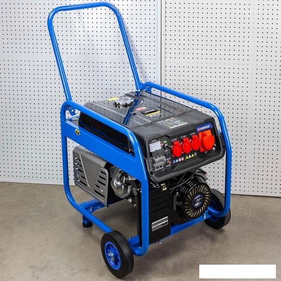Бензиновый генератор FORSAGE F-FY8500- фото4