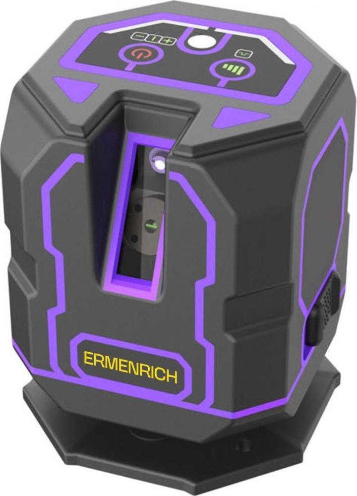 Лазерный нивелир Ermenrich LV30 Pro 84648- фото3