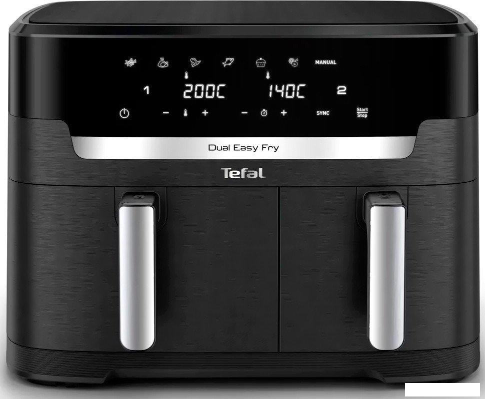 Аэрогриль (аэрофритюрница) Tefal Dual Easy Fry EY9428E0