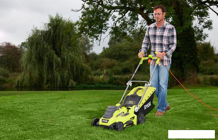 Колёсная газонокосилка Ryobi RLM18E40H- фото2