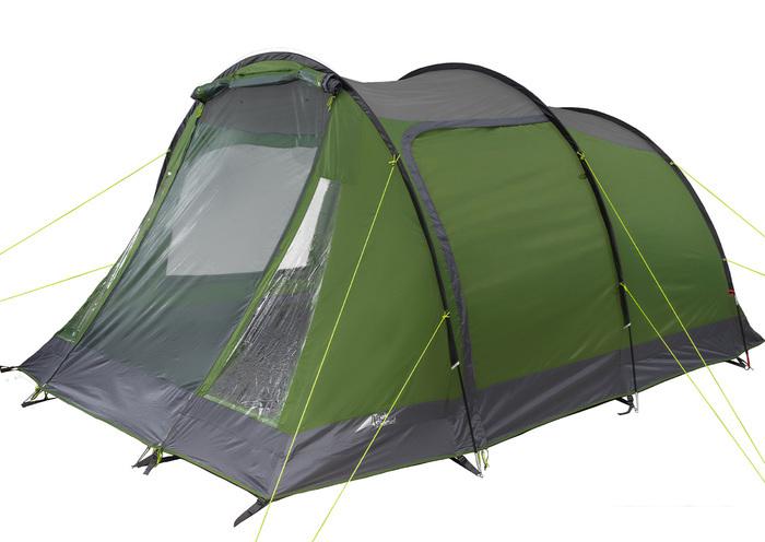 Кемпинговая палатка Trek Planet Ankona Lux 4 (зеленый)- фото4