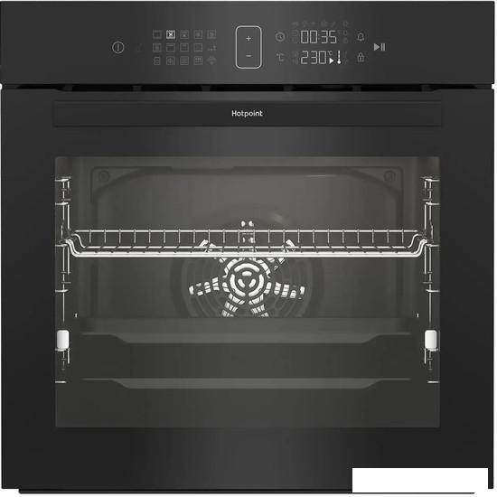 Электрический духовой шкаф Hotpoint FE8 1352 SMP BLG- фото