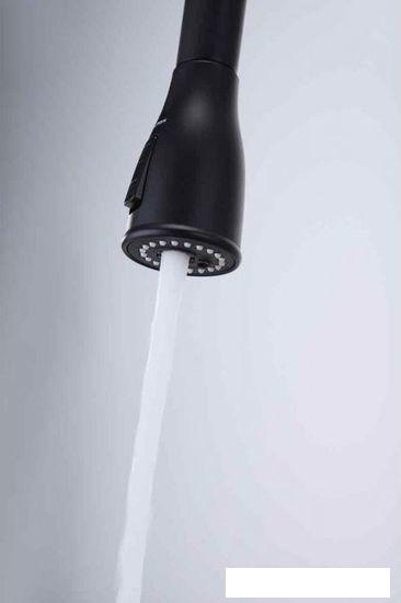 Смеситель Paulmark Lange La214212-401 (антрацит)- фото2