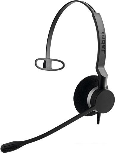 Наушники с микрофоном Jabra BIZ 2300 Mono QD [2303-820-104]- фото2