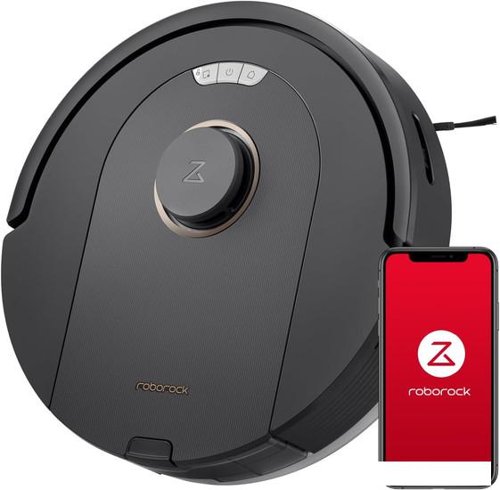 Робот-пылесос Roborock Q5 Pro (русская версия, черный)- фото