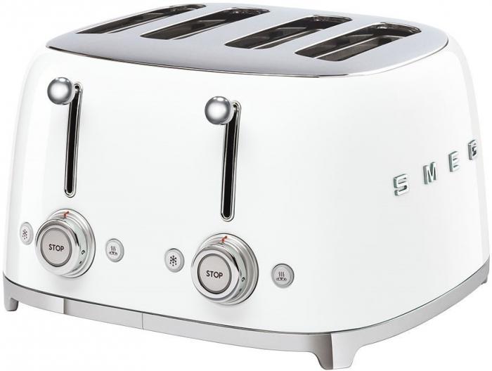 Тостер Smeg TSF03WHEU- фото