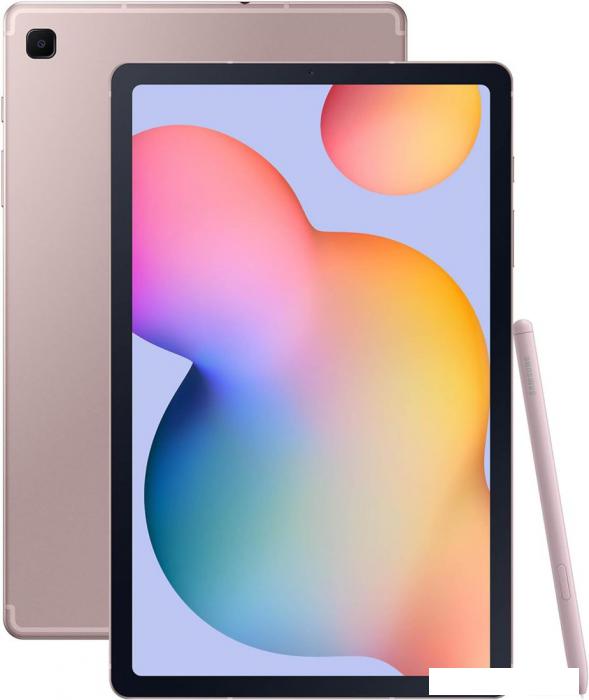 Планшет Samsung Galaxy Tab S6 Lite 2024 Wi-Fi SM-P620 4GB/64GB (розовый)- фото