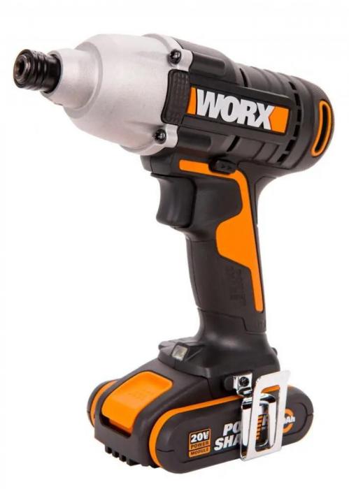 Винтоверт Worx WX291 (с 1-им АКБ, кейс)- фото2