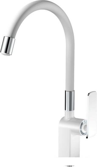 Смеситель Haiba HB73548-8 (белый)- фото