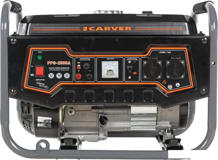 Бензиновый генератор Carver PPG-2500A- фото