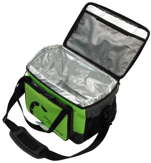 Термосумка Следопыт Green Line Pro 34л (зеленый)- фото4