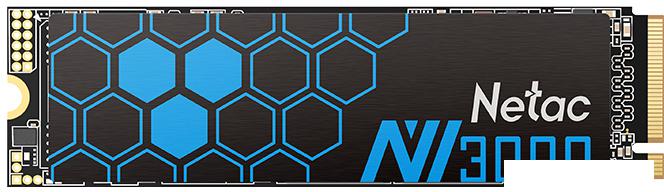SSD Netac NV3000 500GB NT01NV3000-500-E4X- фото