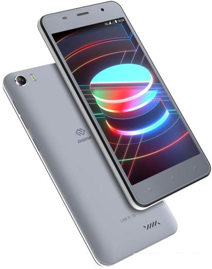Смартфон Digma Linx X1 3G (темно-серый)- фото2