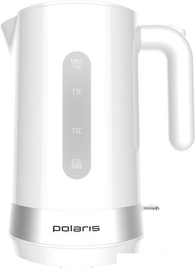 Электрический чайник Polaris PWK 1803C Water Way Pro (белый)- фото