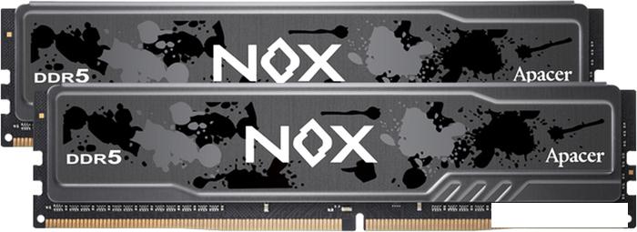 Оперативная память Apacer NOX 2x16ГБ DDR5 5600 МГц AH5U32G56C522MBAA-2- фото