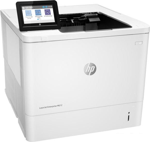 Принтер HP LaserJet Enterprise M612dn- фото3