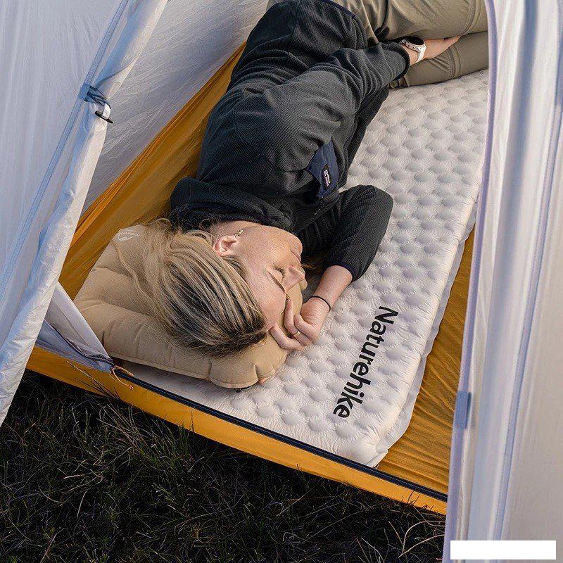 Спальный мешок Naturehike CNK2300DZ013 Ultralight 6976023926976 (серый)- фото3
