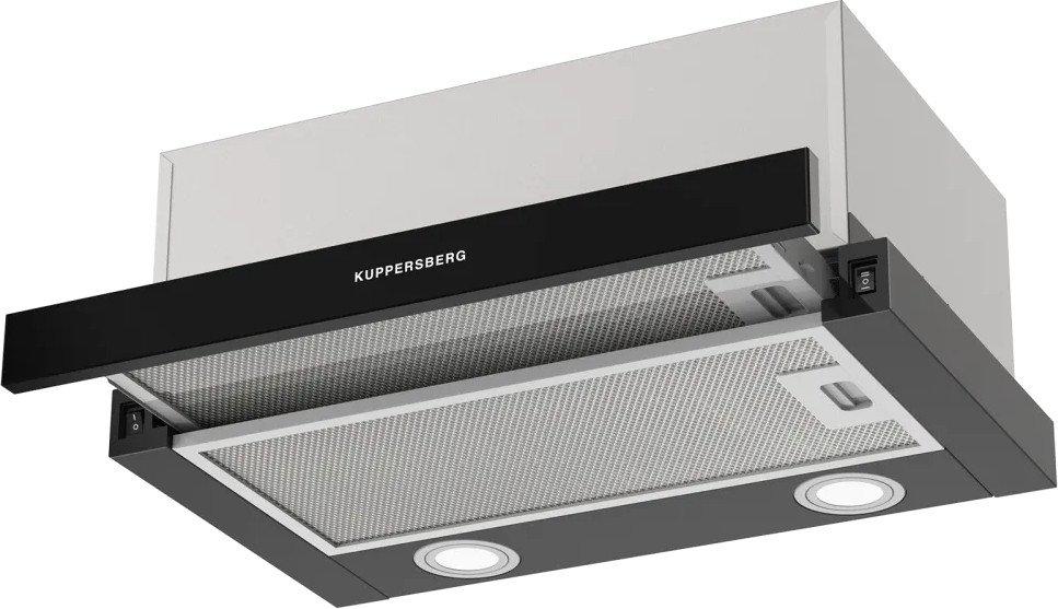 Кухонная вытяжка KUPPERSBERG Slimhit 50 BG- фото3