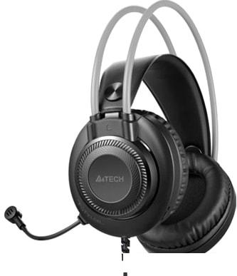 Наушники A4Tech Fstyler FH200U (черный/серый)- фото4
