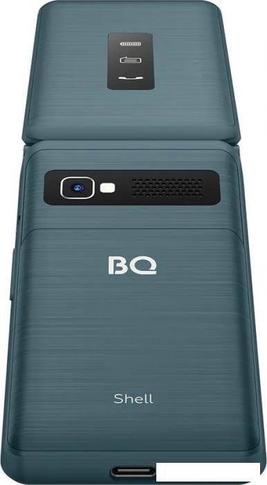 Кнопочный телефон BQ BQ-2411 Shell (бирюзовый)- фото3