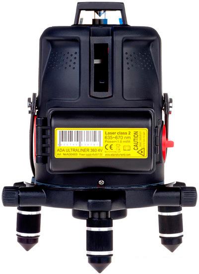 Лазерный нивелир ADA Instruments ULTRALiner 360 4V [A00469]- фото4