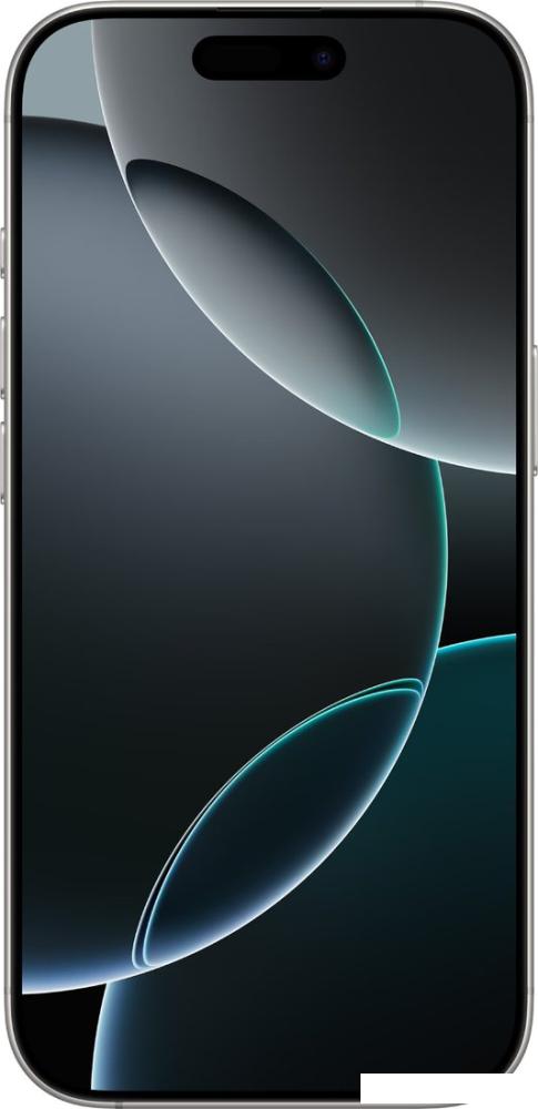 Смартфон Apple iPhone 16 Pro Dual SIM 256GB (белый титан)- фото3