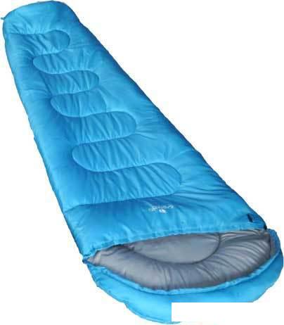 Спальный мешок Calviano Acamper Bergen 300г/м2 (бирюзовый)- фото