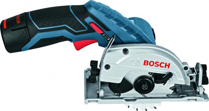 Дисковая (циркулярная) пила Bosch GKS 12V-26 Professional 0615990M41 (с 1-им АКБ 2 Ah)- фото2
