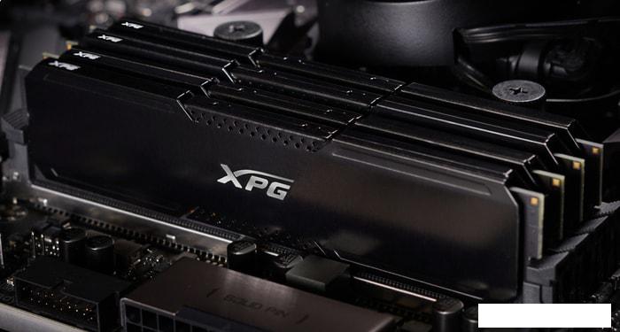 Оперативная память A-Data XPG GAMMIX D20 8ГБ DDR4 3600 МГц AX4U36008G18I-CBK20- фото2