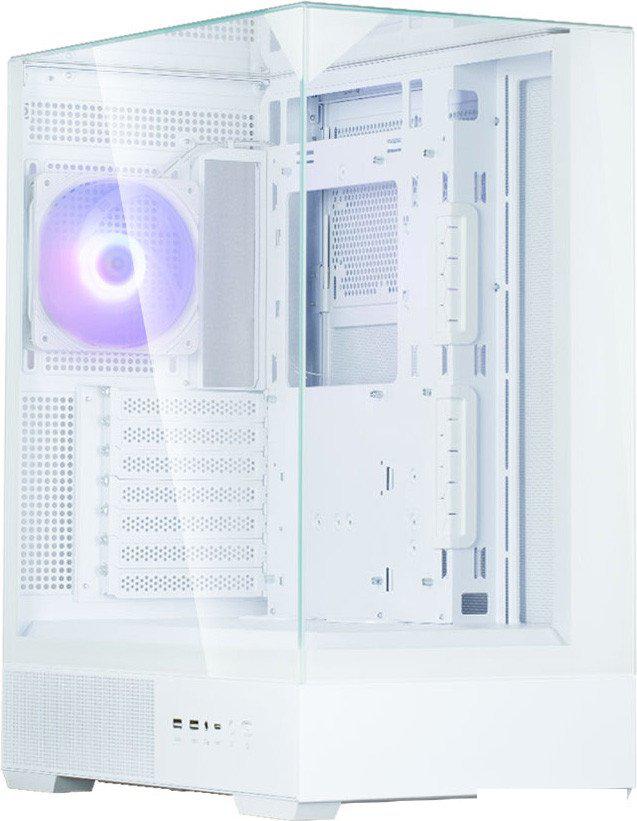 Корпус Zalman P40 Prism (белый)- фото