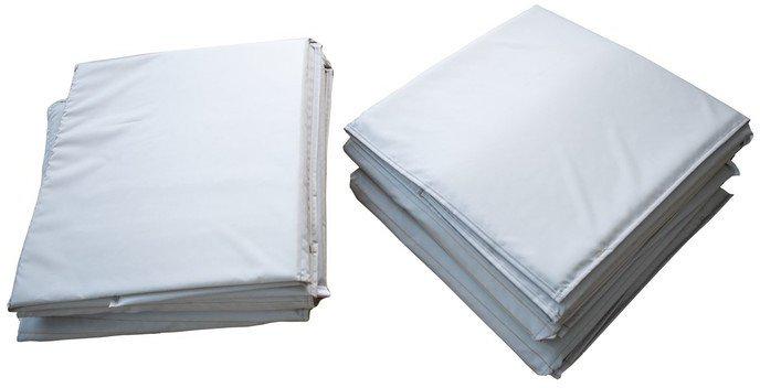 Пол для палатки Стэк Куб 4 Оксфорд 300 (серый)