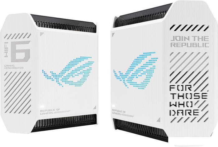 Wi-Fi система ASUS ROG Rapture GT6 (2 шт., белый)- фото