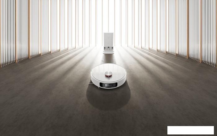 Робот-пылесос Xiaomi Robot Vacuum X10+ B101GL (европейская версия, белый)- фото3
