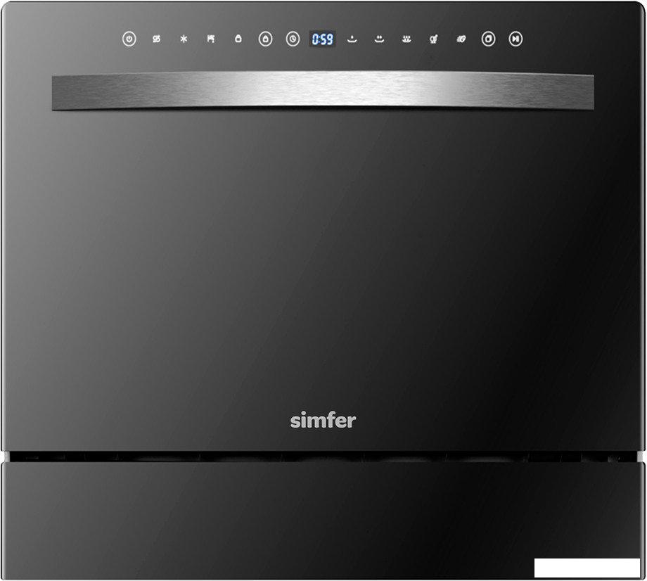 Встраиваемая посудомоечная машина Simfer DBB6501- фото