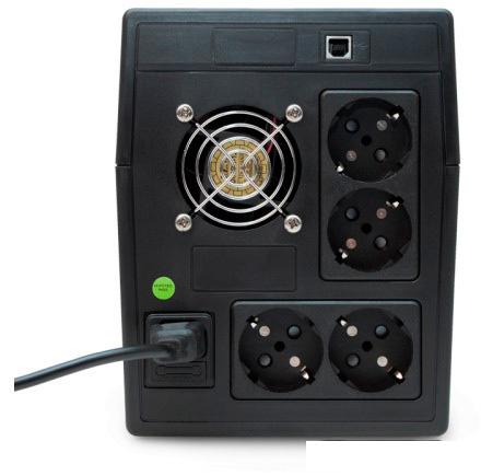 Источник бесперебойного питания Powerman Back Pro 1500 Plus- фото3