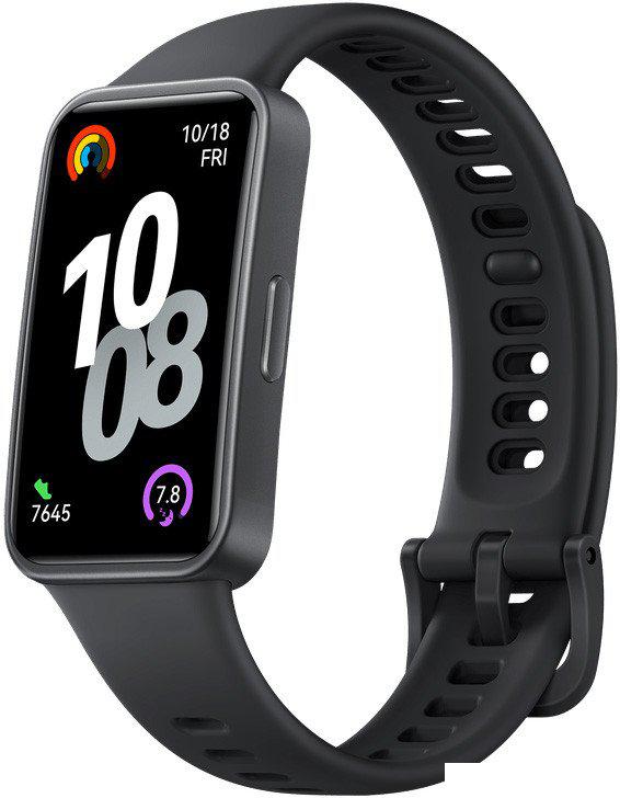 Фитнес-браслет Huawei Band 10 (черный, международная версия)- фото