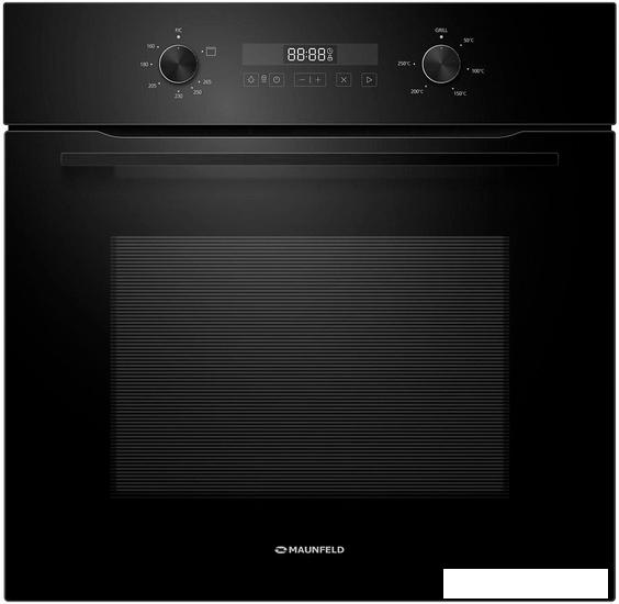 Газовый духовой шкаф MAUNFELD MOGM703B2- фото