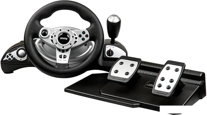 Руль Dialog GW-255VR- фото