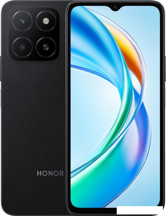 Смартфон HONOR X5b 4GB/64GB (черный)- фото