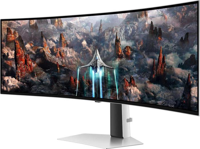 Игровой монитор Samsung Odyssey OLED G9 LS49CG930SIXCI- фото3