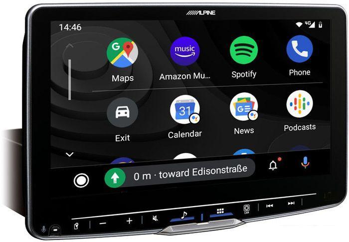 USB-магнитола Alpine iLX-F905D- фото2