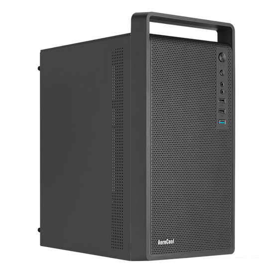 Корпус AeroCool CS-109-G-BK-v1- фото2
