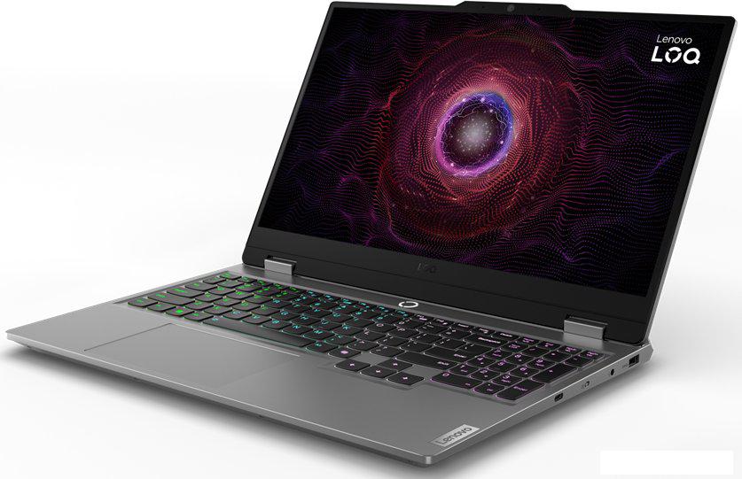 Игровой ноутбук Lenovo LOQ 15ARP9 83JC004MRK- фото2