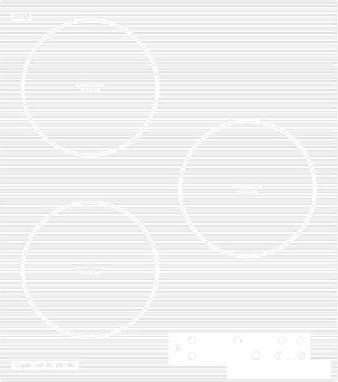 Варочная панель Zigmund & Shtain CI 33.4 W- фото