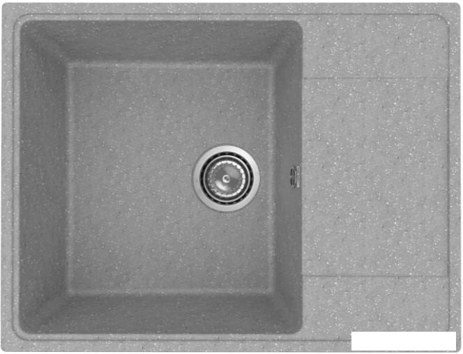 Кухонная мойка Practik PR-M 650-003 (светло-серый)