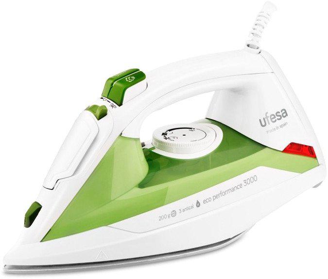 Утюг Ufesa PV3500 ECO Steam (белый/зеленый)- фото