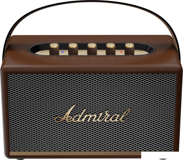 Беспроводная колонка Admiral Audio Bora (коричневый)- фото3